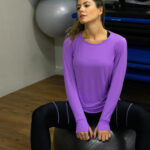 Blusa Active Varal Slin Solutio N.Preto Black