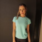 Blusa Varal Baby Look Luna Black Preto