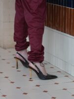 Calça Jogger Varal Tecno Merlot Vinho - Imagem 2