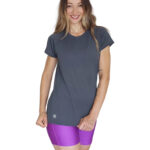 Camiseta Unissex M/C Black Preto