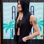 Colete Varal Canguru Aeroft Black Preto