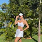 Saia Shorts Forma Aero White Branco