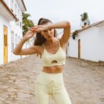 Bermuda Balance Jq Verano Amarelo