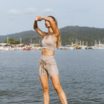 Shorts Vital Varal Jq Capuccino Nude