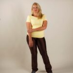 Blusa Confort Plena DN Pineapple Amarela