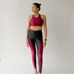 Top Performa AT Colorblock Preto