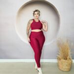 Legging Perform TL Carmim Marsala