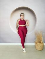 Legging Perform TL Carmim Marsala