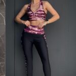 Legging Fit Slin TR Mahla Black
