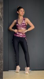 Legging Fit Slin TR Mahla Black