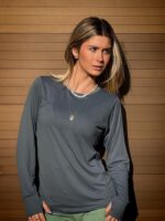 Blusa Active Slin SL Cinza