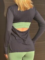 Blusa Miller SL Branco/Preto - Imagem 3