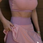 Saia Shorts Forma MX/LN Quartzo Rose