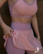 Saia Shorts Forma MX/LN Quartzo Rose