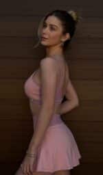 Saia Shorts Forma MX/LN Quartzo Rose - Imagem 3