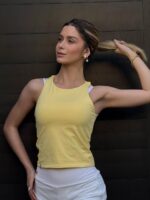 Regata Una DN Pineapple Amarelo