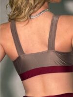 Top Rail Elastic AT Carmim Cappuccino - Imagem 2