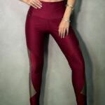 Legging Crouch AT Carmim Cappuccino