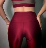 Legging Crouch AT Carmim Cappuccino - Imagem 2