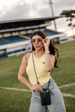Regata Una DN Pineapple Amarelo