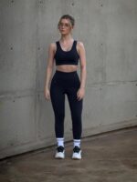 Legging + Q.Perfeita Cós Anatômico NG Black