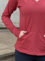 Blusa Canguru DN Terra Marrom - Imagem 2