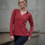 Blusa Canguru DN Terra Marrom