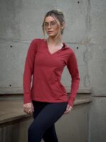 Blusa Canguru DN Terra Marrom