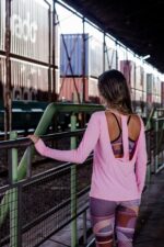 Blusa Moviment SL Candy Rosa - Imagem 2
