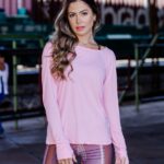 Blusa Moviment SL Candy Rosa