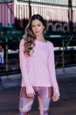 Blusa Moviment SL Candy Rosa