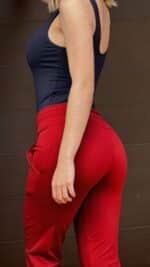 Calça Conforto VL Scarlet Vermelho - Imagem 2