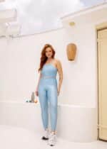 Legging Crouch Blackout TR Sky