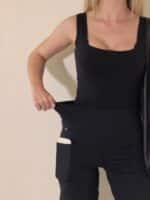 Calça Capri Pocket NG Black - Imagem 3