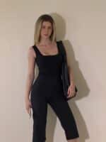 Calça Capri Pocket NG Black - Imagem 4