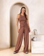 Pantalona Maiorca P4 DN Cravo Da Índia - Imagem 3