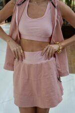 SAIA SHORTS LAYER TR/NR ROMANCE - Imagem 4