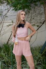 SHORTS DUPLO WAVE TR/NR ROMANCE - Imagem 4