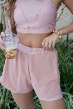 SHORTS DUPLO WAVE TR/NR ROMANCE - Imagem 2