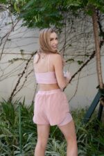 SHORTS DUPLO WAVE TR/NR ROMANCE - Imagem 3