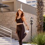 LEGGING SLIN POCKET TR COFFE