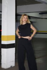 Regata Loyse Easy Wear Black - Imagem 3