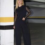 Calça Pantalona Bolso Easy Wear Black