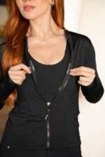 Jaqueta Slow Fit  Dry Energy Black - Imagem 2