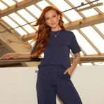 BLUSA MG LOYSE EASY WEAR MARINHO